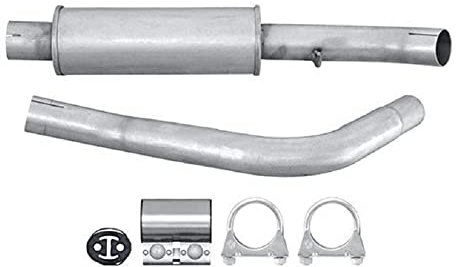 HELLA 8LB 366 020-691 Vorschalldämpfer - Easy2Fit Kit - vorne - zweiteilig - Set mit Anbauteilen