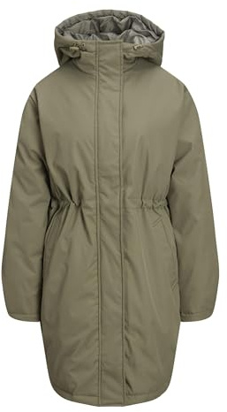 JACK & JONES Damen Jxhella Parka Otw Sn, Dusty Olive, M