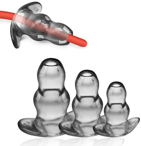 TW7-Set Di Tappi Relax in Silicone Da 3 Pezzi per-Dilatatore Anale Donna APKL-06kjhg
