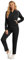 BASICDOT Jogginganzug Damen Set Lang Trainingsanzug Zweiteiler Frauen Freizeitanzug Langarm Reißverschluss 7005A-XXL
