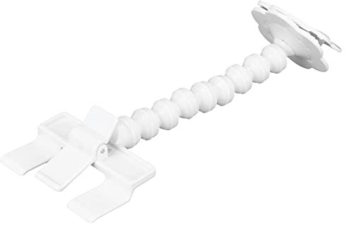 , Dog Treat Camera with Flower Shaped Clip PVC Flexible Pet Selfie for Most Mobile Phones And Tablets (White)