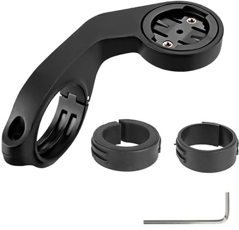 VEGCOO Fahrradhalterung für Garmin Edge 540 530 520 510 200 130 20 25 800 810 820 830 840 usw. Fahrradlenker Halterung 25,4 mm 31,8 mm