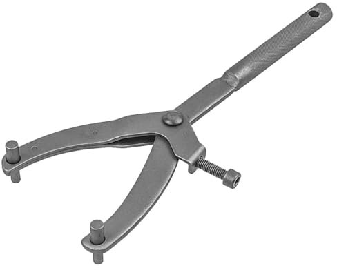 LCQSYE Arrache Volant Clé à Volant réglable à Pince Fixe magnétique de Type Y, Outil de démontage d'embrayage, Entretien de Scooter et de cyclomoteur Bloque Volant Moteur