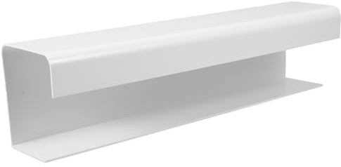 GETAJGHSD Organizador de Cables para Escritorio 40 CM sin Perforaciones Bandeja Portacables Gestión de Cables Informáticos y Eléctricos Debajo del Escritorio para Oficina y Hogar
