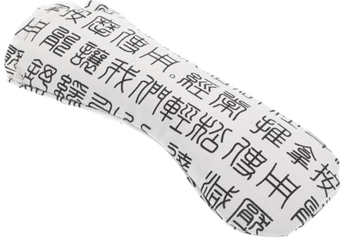 VILLCASE Weighted Eye Pillow for Yoga and Meditation, Includes Reusable Heating Pad for Eye Soothing and Sleep