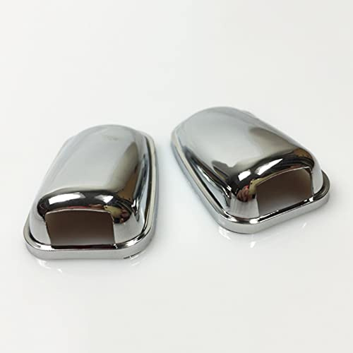 Chrom-Abdeckung für Scheibenwaschdüsen, für die Windschutzscheiben-Wischanlage