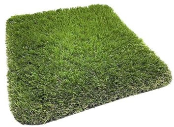 Jardin202 - Césped Artificial Cádiz 38mm - Buen Drenaje, Alta Densidad y Fácil Instalación | Rollo: 2x10 Metros -