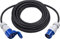 Meister Camping CEE-Verlängerungskabel 10 m – 16 A / 230 V – für außen (IP44) – H07RN-F3G 2,5 mm² Kabel