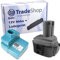 2in1 Angebot im Set: Ladegerät + NI-MH 12V 3000mAh Akku kompatibel mit Makita 6980FD 6980FDWD 6980FDWDE 6992DWD 8227D 8270DWAE 8270DWALE 8411DWH 8413D 8413DWAE 8413DWD 8413DWDE