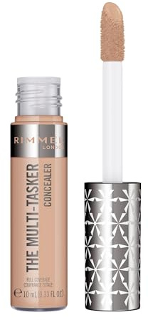 Rimmel London The Multi-Tasker, 045 Classic Ivory, Concealer, bis zu 24 Stunden Halt, langanhaltende Feuchtigkeit, hochpigmentierte Formel, leicht zu verblassen, vegane Formel, 10 ml