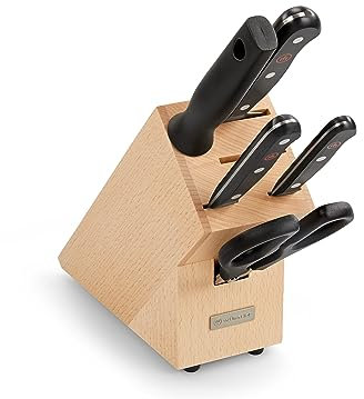 Wüsthof Gourmet Bloque de cuchillos con 5 piezas