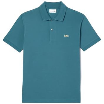 Lacoste-Men S S/S Best POLO-L1212-00, Blu/Azzurro, XS