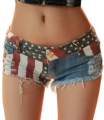 LOIJMK Jeans shorts dam sexig, funky hotpants dam jeans korta, mode korta byxor dam eleganta sportshorts trendiga damshorts Y2K jeans streetwear mini damjeans korta sweatshorts booty shorts