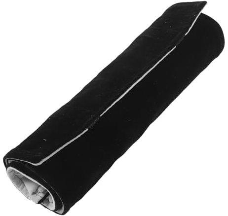 CALLARON Organizador Para Joyas Espacio Para Brazaletes Anillos y Collares Bolsa Portátil De Tela Resistente Para Almacenamiento Casa y Viajes