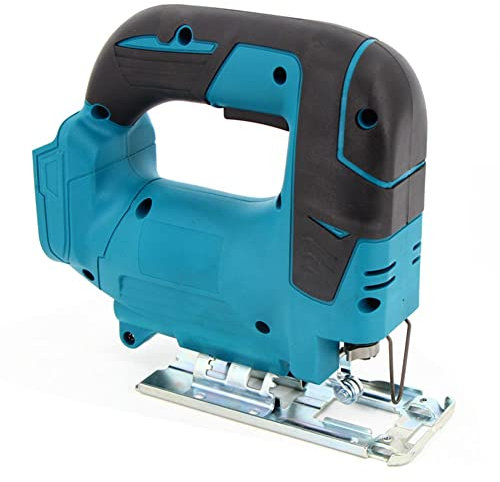 Suwywxd 1 Piece Cordless Electric Jig Saw Multi-Function Woodworking Tool for 18V Battery