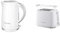 Russell Hobbs Eden Weiß Frühstücksset: Wasserkocher 27360-70 + Toaster 27370-56