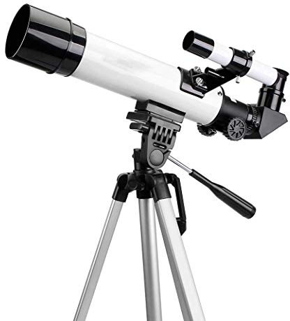 Telescope Astronomisches Einsteigerteleskop für Kinder, Brechungsteleskop mit Stativ, hochauflösendes Welt-Monokular mit doppeltem Verwendungszweck, Geschenk zum Kindertag Telescope