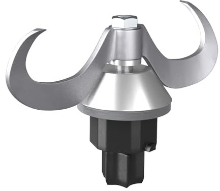 Coltello Per Impastare, Coltello Per Impastare in Acciaio Inox Impastatrice Universale Coltello Per Impastare Coltello di Ricambio TM31 Miscela di Farina Per Cucina Domestica Per Thermomix TM31