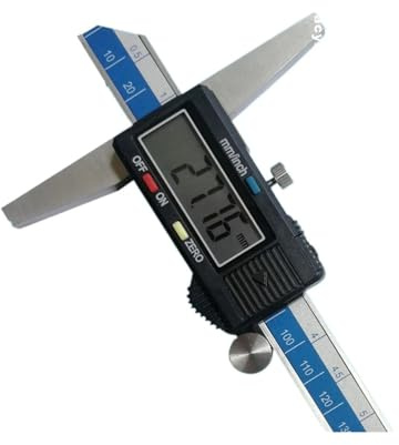WQWGTLPLVN Calibro di profondità Digitale 0-150mm 200mm 30mm 0,01mm Strumenti di misurazione(322-103 0-300mm)