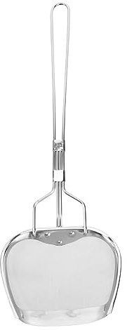 Cabilock Colador Inoxidable Con Mango Filtro De Para Sopa y Aceite Utensilio De Cocina Multifuncional Para Freír y Filtrar Alimentos