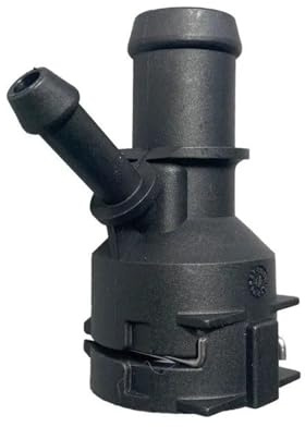 Coolant Thermostat, For VW, For Golf, For Jetta, For Passat CC, For A3 TT, For Octavia Thermostat Flange Coolant Heater Hose Pipe Connector 1K0122291C