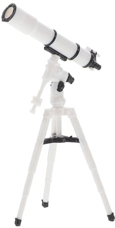 BESPORTBLE Telescopio para casa de muñecas: Telescopio en Miniatura con trípode - Mini binoculares de Bolsillo, Juguete Educativo para niños pequeños, Accesorios para Fotos y decoración