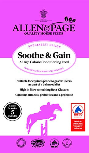 Allen & Page Soothe and Gain Horse Food, 15 kg
