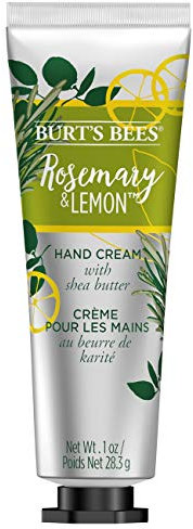 Burt’s Bees Handcreme, mit Sheabutter, Rosmarin und Zitrone, 28,3 g Tube
