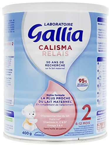Gallia calisma relais lait 2ème âge 400g