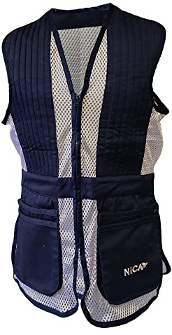 NICA Ambi Shooting Vest 2.0 (as1, alpha, s, regular, regular, Navy)