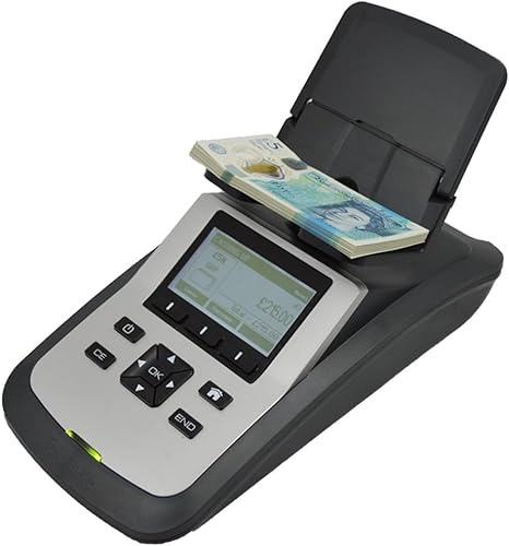 Tellermate T-iX 2000 Money Counting Scales Portable