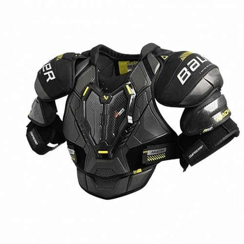 BAUER Eishockey Schulterpolster Supreme MACH Intermediate (Größe: L)
