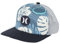 Hurley Herren M Balboa Trucker Verschluss, Blau/Schwarz, One Size