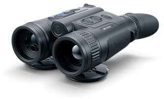 Pulsar Merger LRF XP35 Thermal Binoculars with Laser Range Finder, 640x480 17 µm Sensor, 2-16x Magnification, Long Range Binoculars