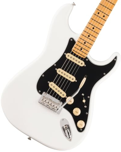 Fender Player II Stratocaster Electric Guitar - Polar White with Maple Fingerboard