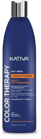 Kativa Color Therapy Conditioner Anti-orange Effect 355ml
