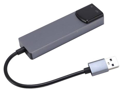 Plyisty 5.1 USB -Surround -Soundkarte, Externe Soundkarte mit SPDIF Digital Audio für den Laptop -PC