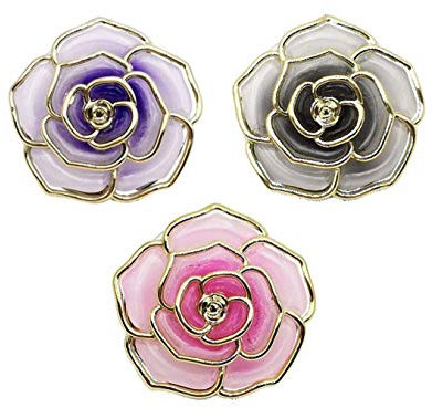 3Pcs Mode Geldbörse Faltbarer Haken Anti-Rutsch Tragbare Faltbare Handtasche Tisch Kleiderbügel Halter Tasche Aufbewahrungsdekor Geschenk Für Frauen Mädchen