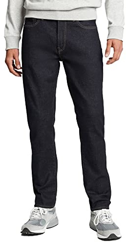 GAP Mens Straight Taper Fit Jeans, Rinsed, 32W x 30L US