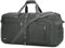 WANDF Reisetasche 85L mit Schuhfach Faltbare Weekender-Reisetasche Handgepäck für Männer Frauen (Grau)
