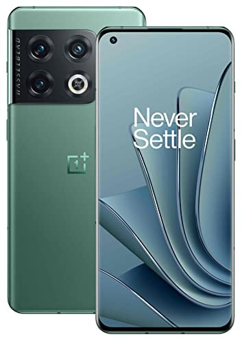 OnePlus 10 Pro 5G 12 Go de RAM 256 Go de Stockage, smartphone sans carte SIM Emerald Forest (Reacondicionado)