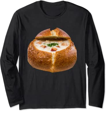 Bol à pain avec chaudière à palourdes Manche Longue