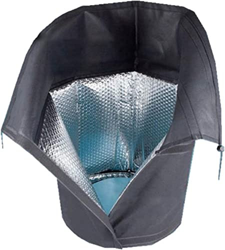 Thermo-Topfschutz, Winterschutz für Pflanzen, UV-Schutz, Kälteschutz, Frostschutz, wiederverwendbare Schutztasche für Topfpflanzen, Winterschutzpflanzen (Ø 55 x 80 cm)