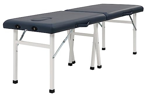 Master Massage 24 Harmon Economic Portable Massage Table, Royal Blue