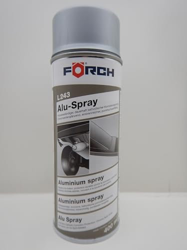 Förch ALU SPRAY ALUMINIUMSPRAY L243 ROST KORROSIONSSCHUTZ ROST SCHUTZ 400ML