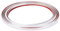 jackfru Modanature decorative flessibili, autoadesive, 10 m, per parete, soffitto, parete, specchio, angolo, armadio, armadio e rivestimento automatico