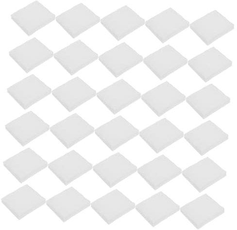 VALICLUD 30bags Makeup Cleansing Wipes Face Cleansing Pads White Non-woven Fabric Travel Makeup Remover for Women Individually Wrapped Skin-friendly Removing