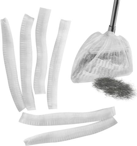 Copertura antipolvere per scopa, antipolvere, di ricambio, per palette, di animali domestici, ragnatele, battiscopa, finestra, casa, ristorante, camera da , bagno