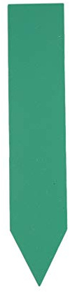 Mtlavishness 100 pz Etichette per Semi di Piante in plastica Etichette per Pali da Giardino per Vivaio Etichette Gialle Facile da Scrivere Riutilizzabile Impermeabile per (Verde)