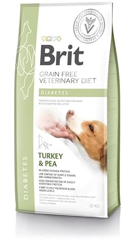 Brit Dieta Perro | Productos Especializados | Precisión En La Formulación | Varias Especialidades | (2Kg, Diabetes)
